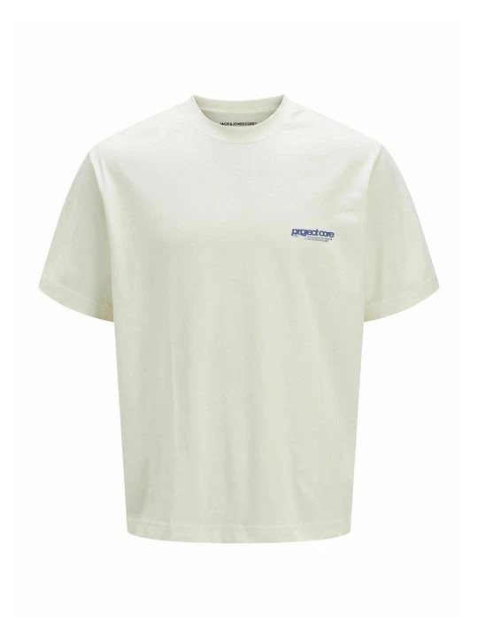 Zdjęcie produktu T-shirt z nadrukiem Jack&Jones mleczny