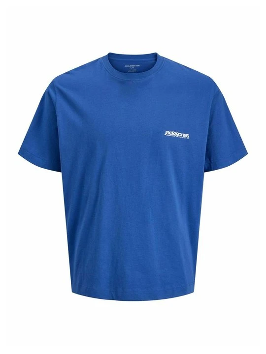 Zdjęcie produktu T-shirt z nadrukiem Jack&Jones niebieski