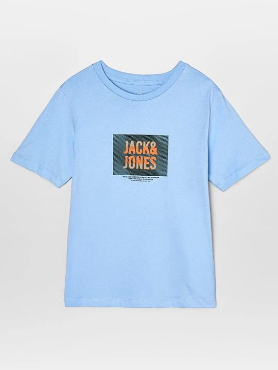 Zdjęcie produktu T-shirt z nadrukiem Jack&Jones niebieski