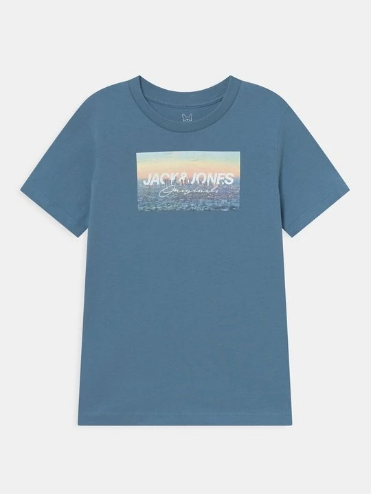 Zdjęcie produktu T-shirt z nadrukiem Jack&Jones niebieski