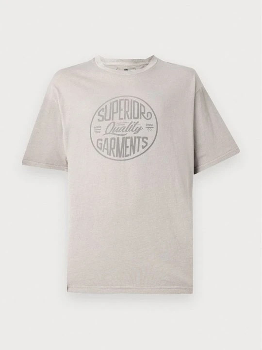 Zdjęcie produktu T-shirt z nadrukiem Jack&Jones szary