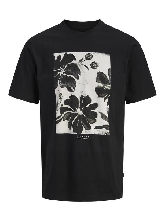 Zdjęcie produktu T-shirt z nadrukiem Jack&Jones czarny