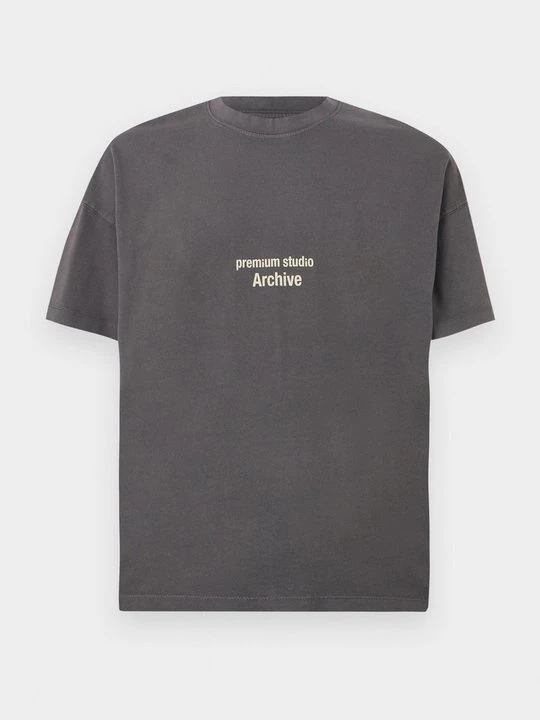 Zdjęcie produktu T-shirt z nadrukiem Jack&Jones szary