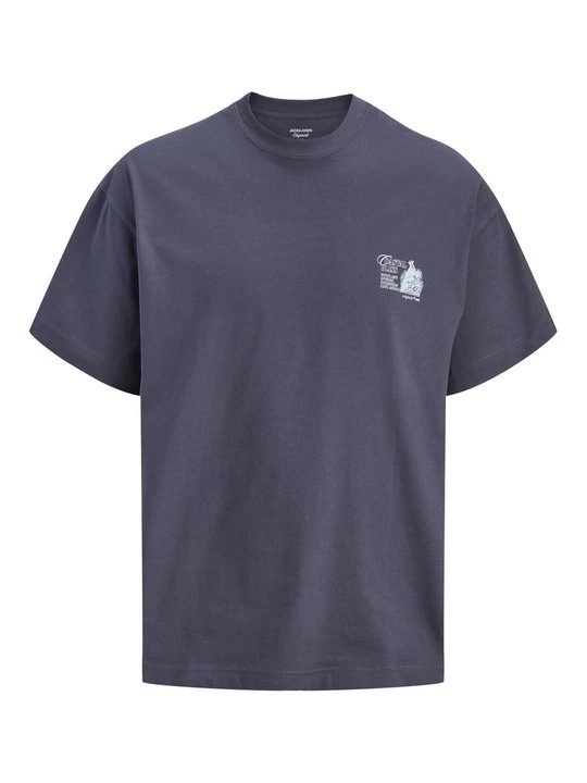 Zdjęcie produktu T-shirt z nadrukiem Jack&Jones szary