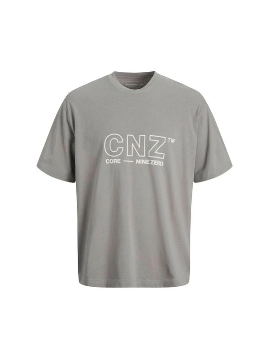 Zdjęcie produktu T-shirt z nadrukiem Jack&Jones szary