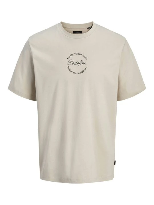 Zdjęcie produktu T-shirt z nadrukiem Jack&Jones szary