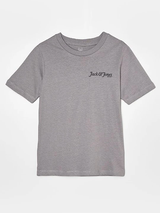 Zdjęcie produktu T-shirt z nadrukiem Jack&Jones szary