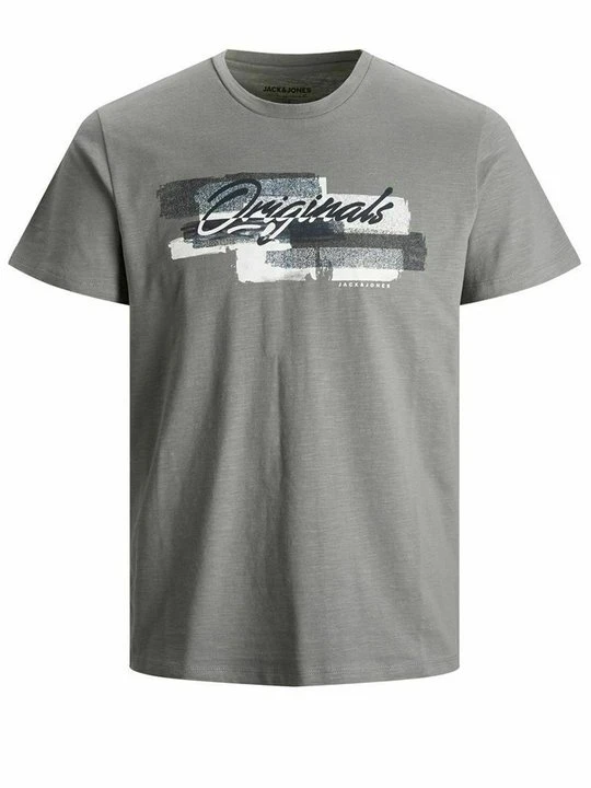 Zdjęcie produktu T-shirt z nadrukiem Jack & Jones Kids szary