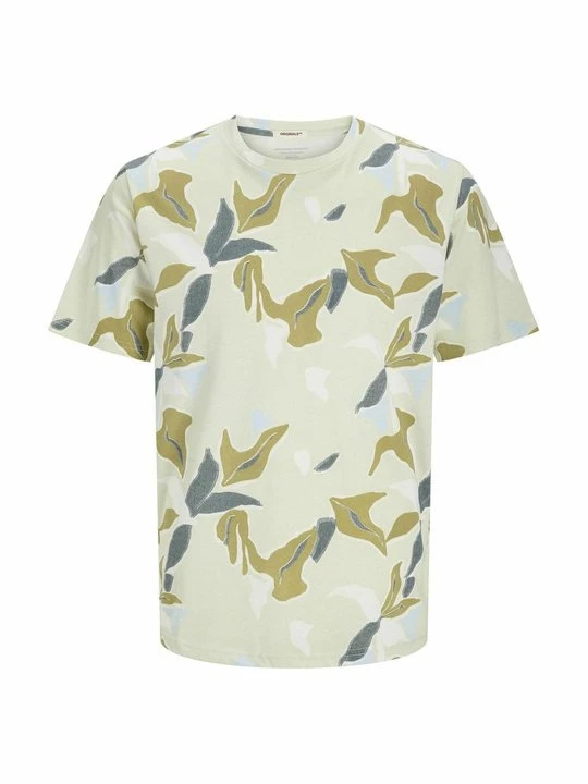 Zdjęcie produktu T-shirt z nadrukiem Jack&Jones szary