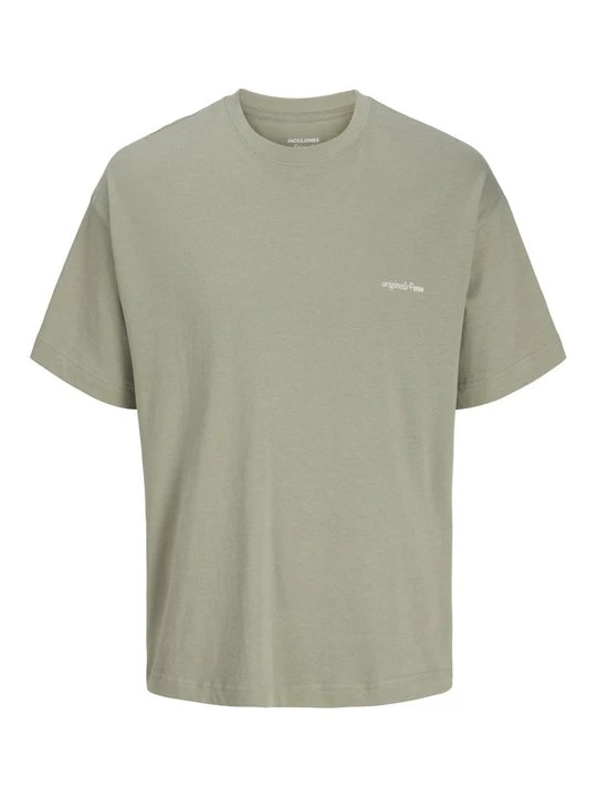 Zdjęcie produktu T-shirt z nadrukiem Jack&Jones zielony