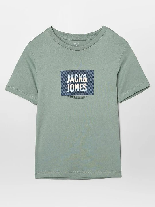 Zdjęcie produktu T-shirt z nadrukiem Jack&Jones zielony