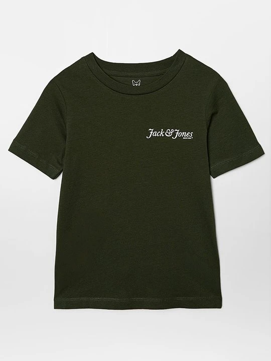 Zdjęcie produktu T-shirt z nadrukiem Jack&Jones zielony