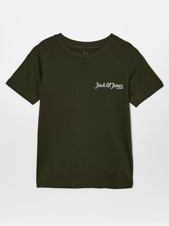 Zdjęcie produktu T-shirt z nadrukiem Jack&Jones zielony