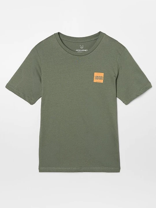 Zdjęcie produktu T-shirt z nadrukiem Jack&Jones zielony