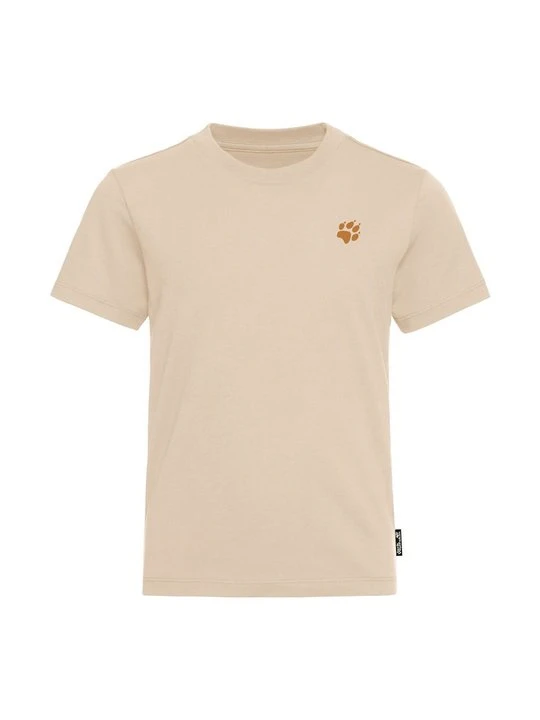 Zdjęcie produktu T-shirt z nadrukiem Jack Wolfskin beżowy