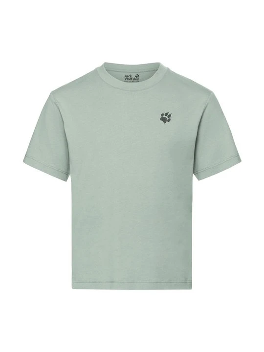 Zdjęcie produktu T-shirt z nadrukiem Jack Wolfskin miętowy