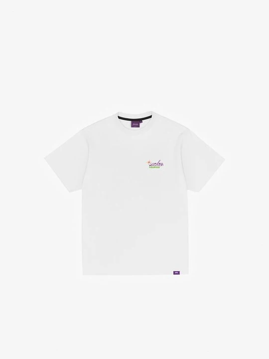 Zdjęcie produktu T-shirt z nadrukiem Jacker biały
