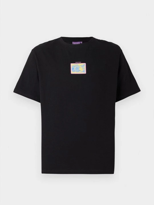 Zdjęcie produktu T-shirt z nadrukiem Jacker czarny