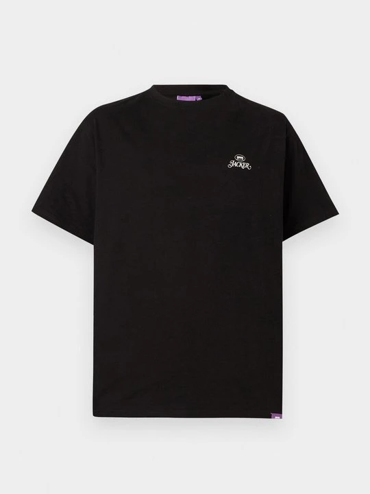 Zdjęcie produktu T-shirt z nadrukiem Jacker czarny