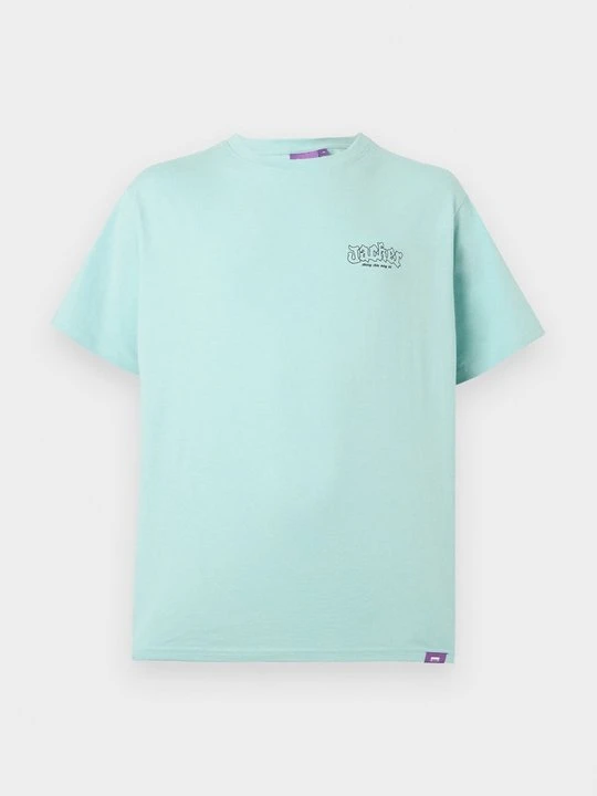 Zdjęcie produktu T-shirt z nadrukiem Jacker niebieski