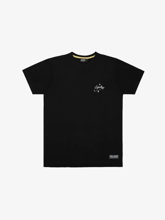 Zdjęcie produktu T-shirt z nadrukiem Jacker czarny