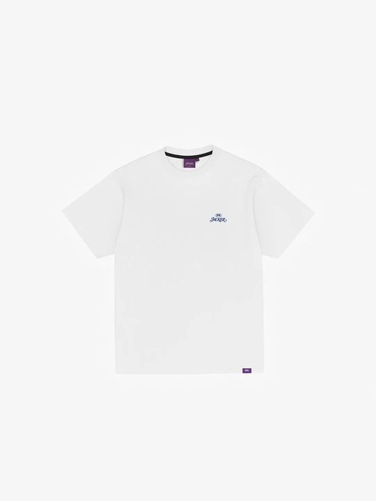 Zdjęcie produktu T-shirt z nadrukiem Jacker biały