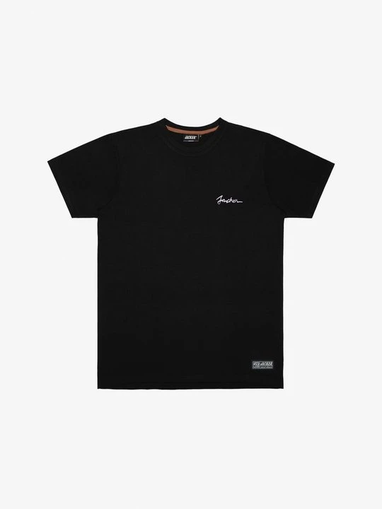 Zdjęcie produktu T-shirt z nadrukiem Jacker czarny