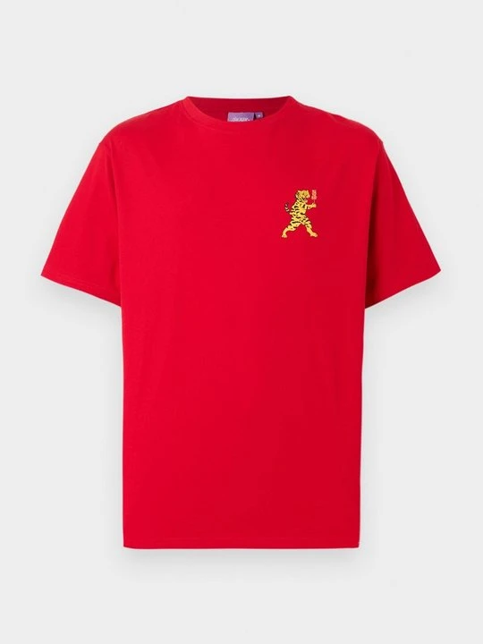 Zdjęcie produktu T-shirt z nadrukiem Jacker czerwony