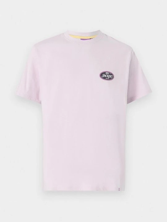 Zdjęcie produktu T-shirt z nadrukiem Jacker różowy