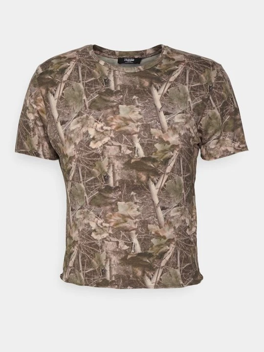 Zdjęcie produktu T-shirt z nadrukiem Jaded London zielony