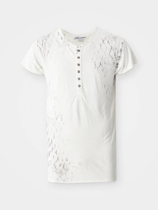 Zdjęcie produktu T-shirt z nadrukiem Jaded London mleczny