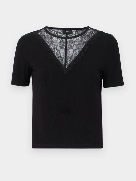 Zdjęcie produktu T-shirt z nadrukiem JDY czarny