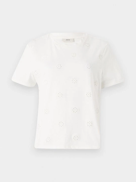Zdjęcie produktu T-shirt z nadrukiem JDY mleczny