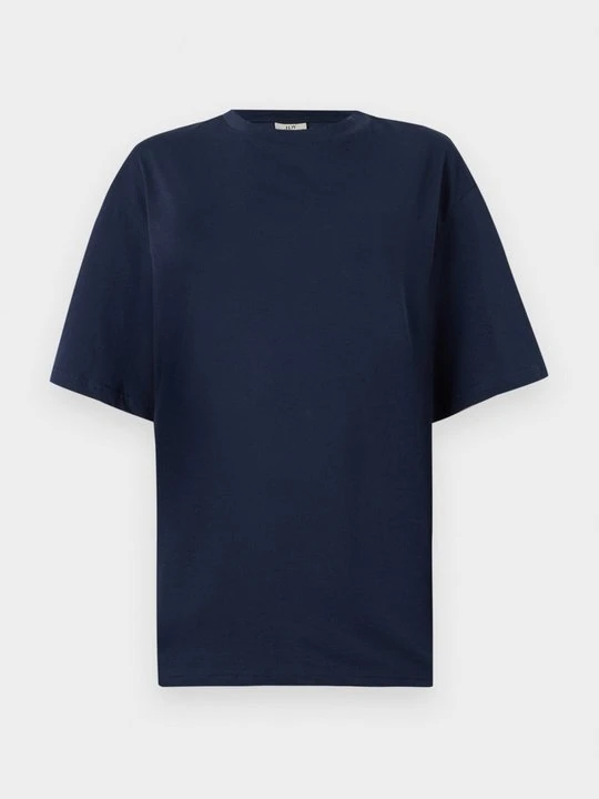 Zdjęcie produktu T-shirt z nadrukiem JDY granatowy
