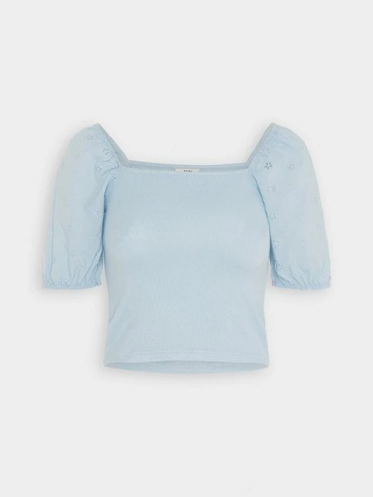 Zdjęcie produktu T-shirt z nadrukiem JDY jasnoniebieski