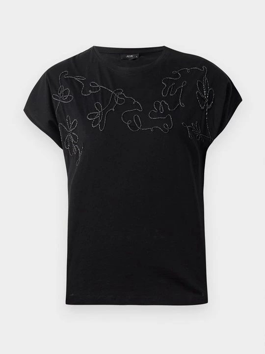 Zdjęcie produktu T-shirt z nadrukiem JDY czarny