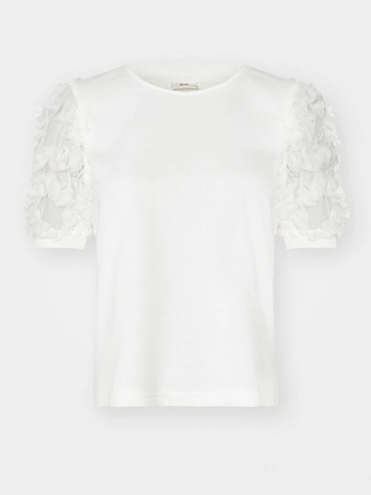 Zdjęcie produktu T-shirt z nadrukiem JDY mleczny