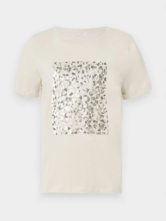Zdjęcie produktu T-shirt z nadrukiem JDY szary