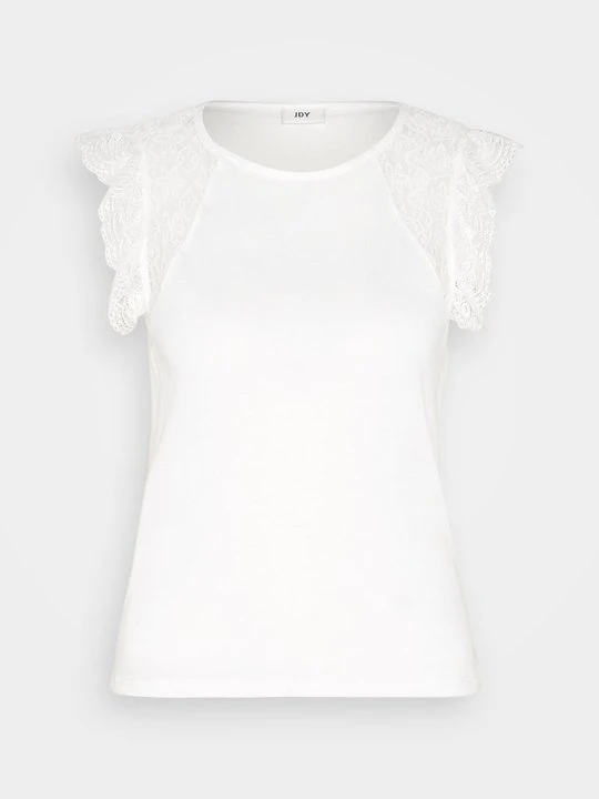 Zdjęcie produktu T-shirt z nadrukiem JDY mleczny