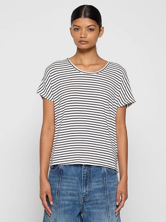 Zdjęcie produktu T-shirt z nadrukiem JDY mleczny