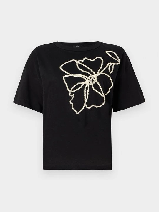 Zdjęcie produktu T-shirt z nadrukiem JDY czarny