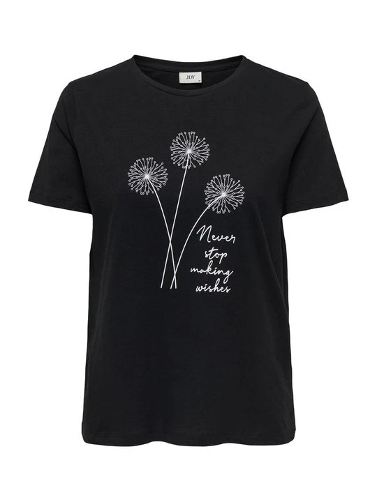 Zdjęcie produktu T-shirt z nadrukiem JDY czarny