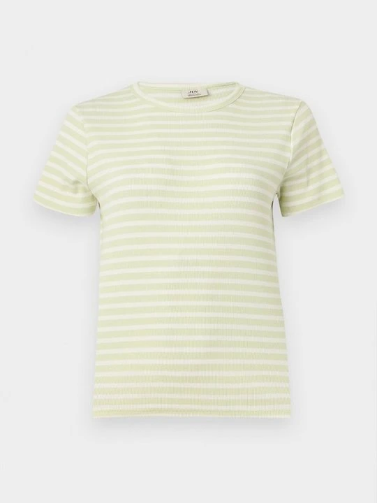 Zdjęcie produktu T-shirt z nadrukiem JDY beżowy