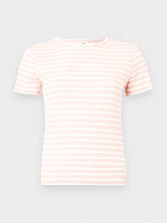 Zdjęcie produktu T-shirt z nadrukiem JDY jasnoróżowy