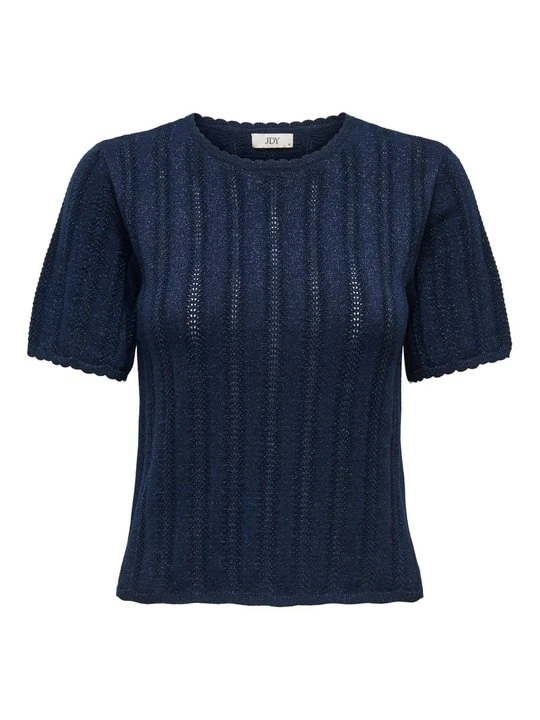 Zdjęcie produktu T-shirt z nadrukiem JDY niebieski denim