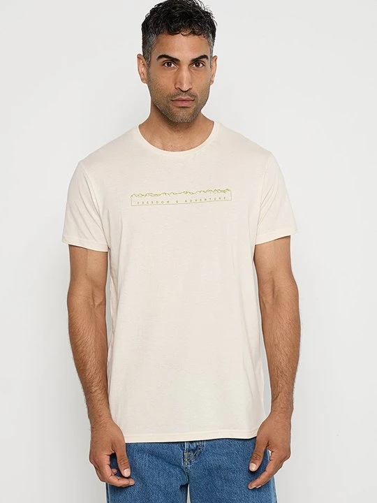 Zdjęcie produktu T-shirt z nadrukiem Jeep biały