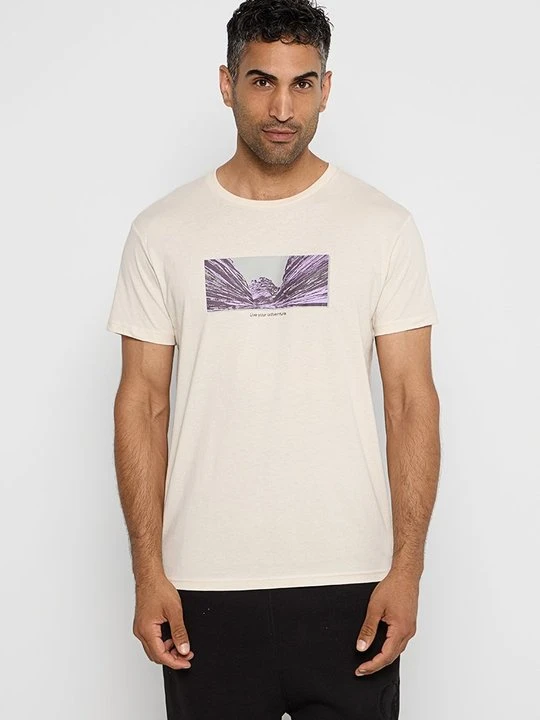 Zdjęcie produktu T-shirt z nadrukiem Jeep biały
