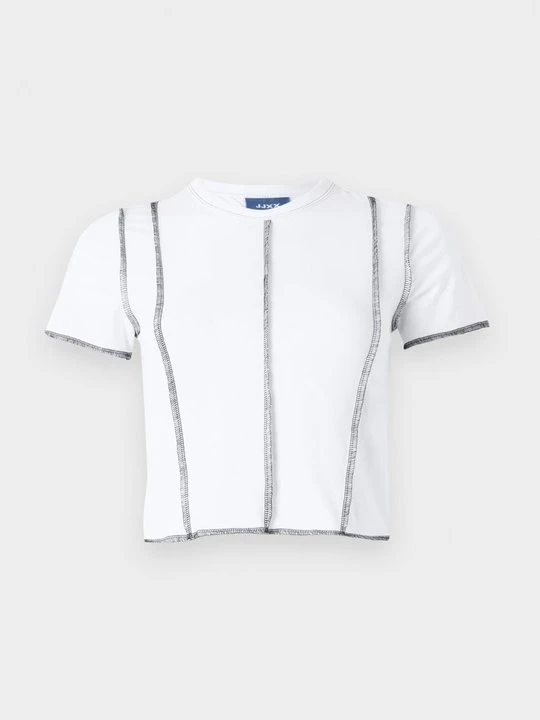 Zdjęcie produktu T-shirt z nadrukiem JJXX biały