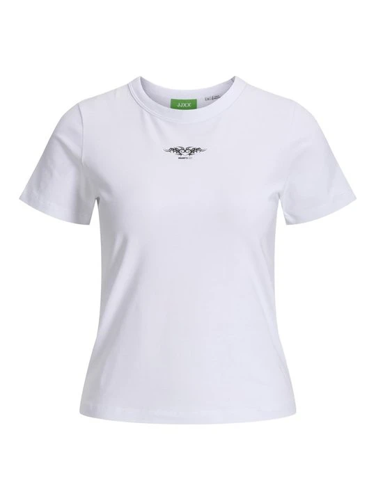 Zdjęcie produktu T-shirt z nadrukiem JJXX biały