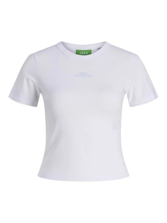 Zdjęcie produktu T-shirt z nadrukiem JJXX biały